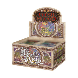 FAB: Tales of Aria Booster Case FIRST EDITION (7006960418978)