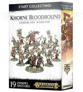 START COLLECTING! GOREBLADE WARBAND (6060505694370)