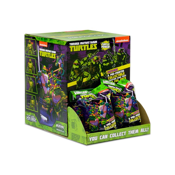Heroclix: Teenage Mutant Ninja Turtles Gravity Feed (7570523127970)