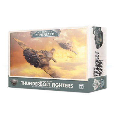 AERONAUTICA IMPERIALIS: IMPERIAL NAVY THUNDERBOLT FIGHTERS (6813620502690)