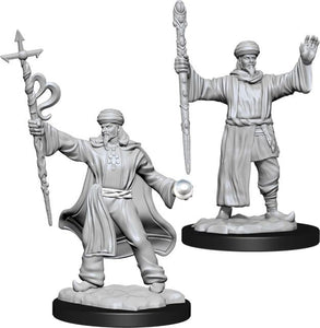 D&D Nolzur's Marvelous Unpainted Minis - Human Wizard Male (6880758956194)