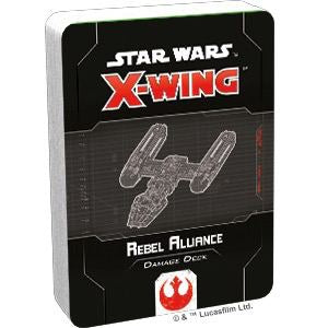 X-Wing: Rebel Alliance Damage Deck (6784661422242)