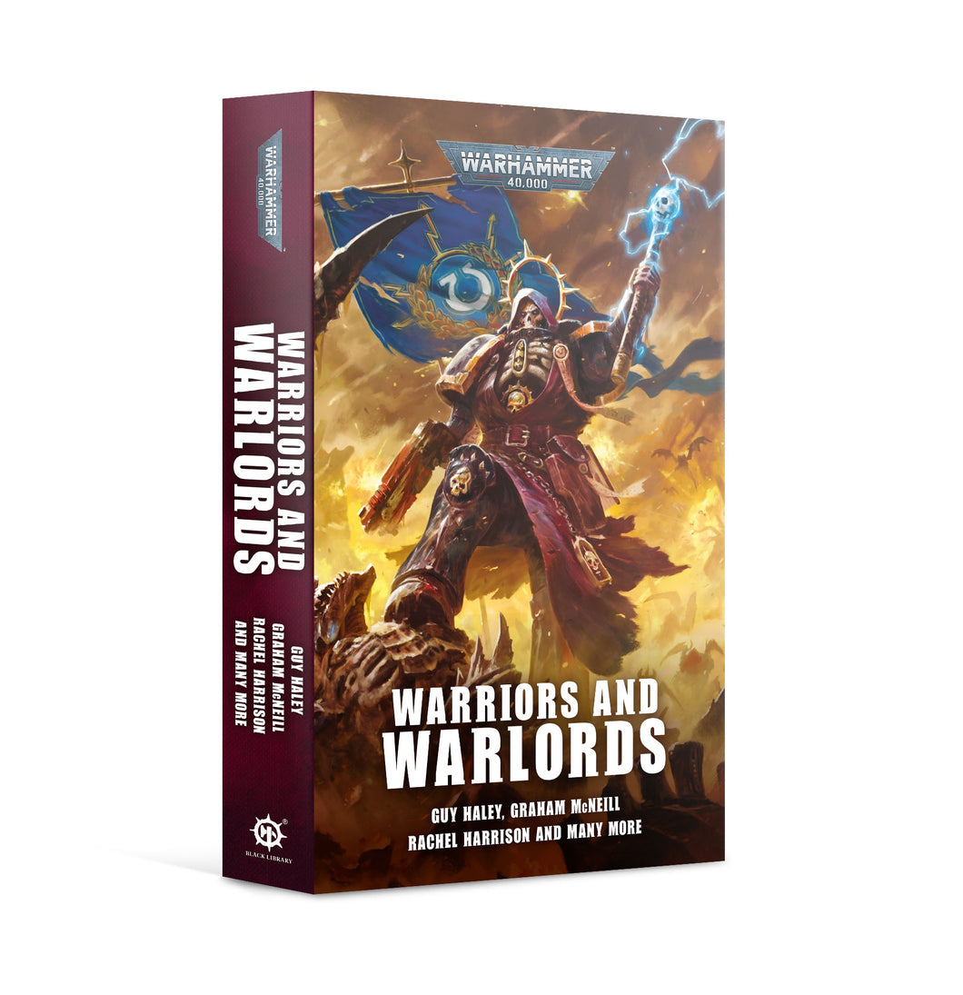 WARRIORS AND WARLORDS (PB) (6740860141730)