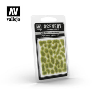 Vallejo Scenery: Wild Tuft - Light Green (Large) (6782503977122)