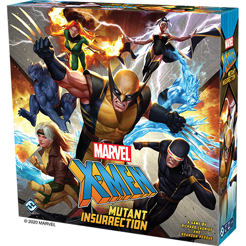Marvel X-Men Mutant Insurrection (6751845417122)