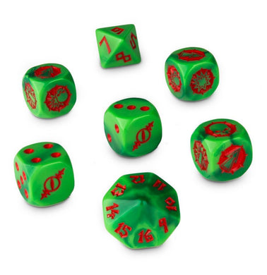 BLOOD BOWL: THE GOUGED EYE DICE SET (6851827007650)