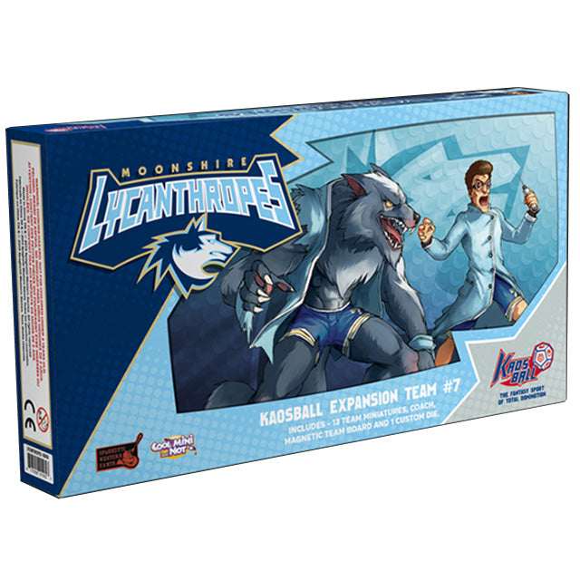 Kaos Ball: Lycanthropes Expansion Team (5373638541474)