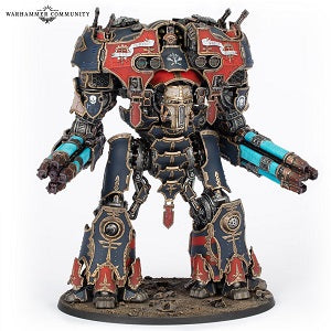 AD/TITAN: WARMASTER HEAVY BATTLE TITAN (6666494443682)