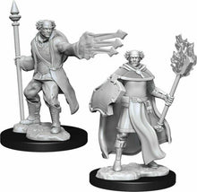 Load image into Gallery viewer, D&amp;D Nolzur&#39;s Marvelous Unpainted Minis - Multiclass Cleric &amp; Wizard Male (6880711409826)
