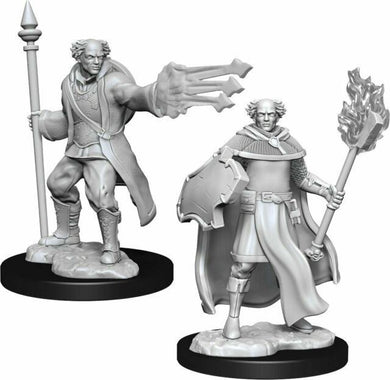 D&D Nolzur's Marvelous Unpainted Minis - Multiclass Cleric & Wizard Male (6880711409826)