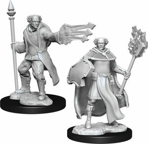 D&D Nolzur's Marvelous Unpainted Minis - Multiclass Cleric & Wizard Male (6880711409826)