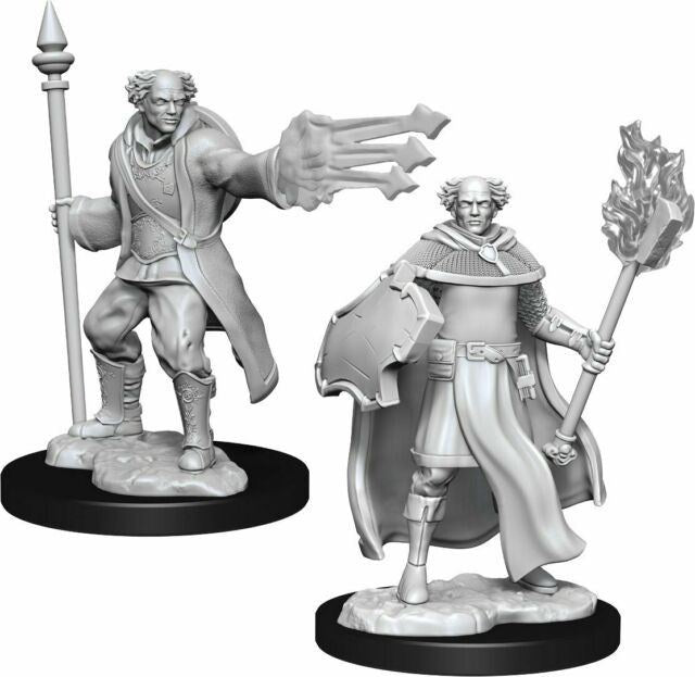 D&D Nolzur's Marvelous Unpainted Minis - Multiclass Cleric & Wizard Male (6880711409826)