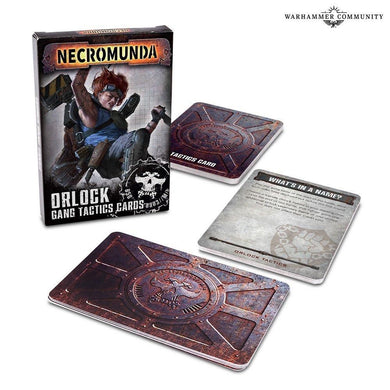 NECROMUNDA: ORLOCK GANG TACTICS CARDS (6811212447906)