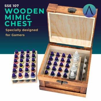Scale75 Wooden Mimic Chest (6772053180578)