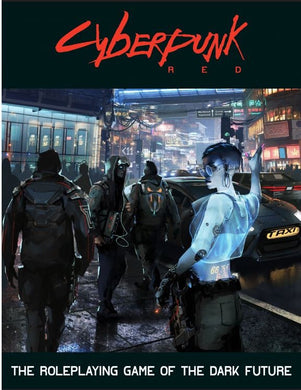 Cyberpunk Red RPG Core Rulebook (7449983647906)