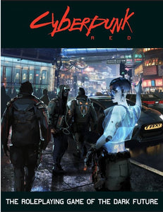 Cyberpunk Red RPG Core Rulebook (7449983647906)