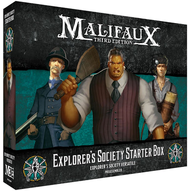 M3E: Explorer's Society Starter Box (6998416916642)