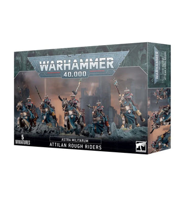 ASTRA MILITARUM: ATTILAN ROUGH RIDERS (7839722504354)