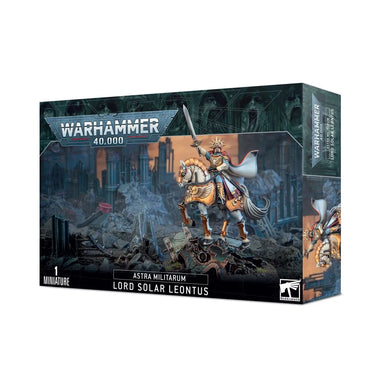 ASTRA MILITARUM: LORD SOLAR LEONTUS (7832788074658)
