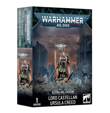 A/MILITARUM: LORD CASTELLAN URSULA CREED (7832787484834)