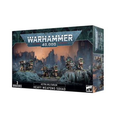 A/MILITARUM: CADIAN HEAVY WEAPONS SQUAD (7832787353762)