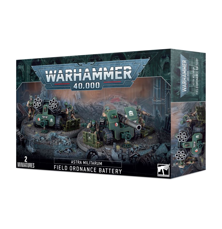 ASTRA MILITARUM: FIELD ORDNANCE BATTERY (7832787943586)