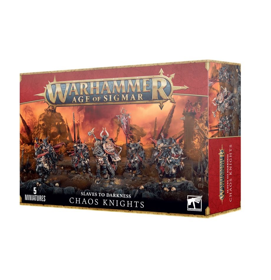 SLAVES TO DARKNESS: CHAOS KNIGHTS (7785642754210)