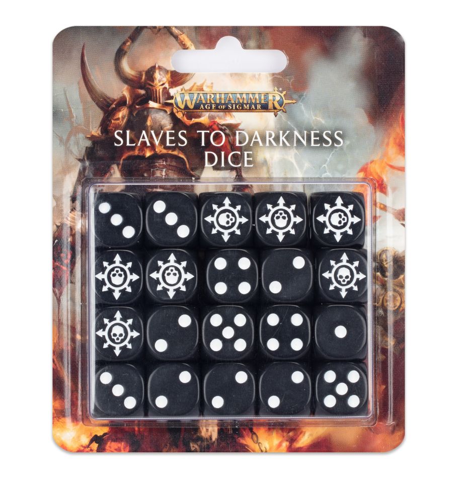 AGE OF SIGMAR: SLAVES TO DARKNESS DICE (7785642655906)