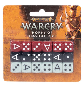WARCRY: HORNS OF HASHUT DICE (7742417567906)