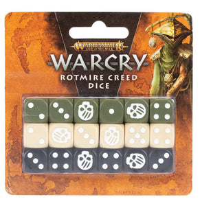 WARCRY: ROTMIRE CREED DICE (7742417436834)
