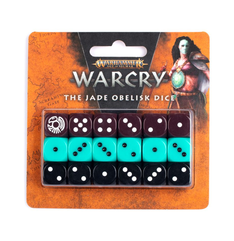 WARCRY: THE JADE OBELISK DICE (7742417862818)