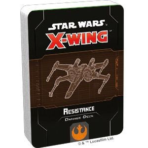 X-Wing: Resistance Damage Deck (6784661356706)