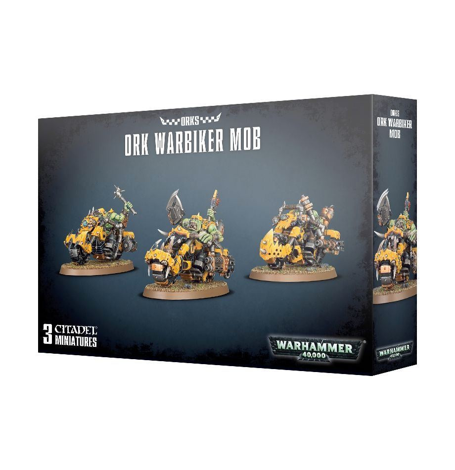 ORK WARBIKER MOB (6796757762210)