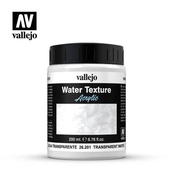 Vallejo Transparent Water (200ml) (6781795041442)