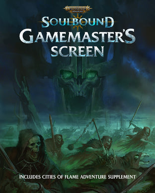 Warhammer Age of Sigmar Soulbound GM Screen (7450097156258)