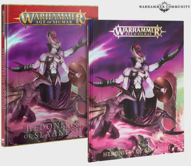 BATTLETOME: HEDONITES OF SLAANESH (ENG) (7872931430562)