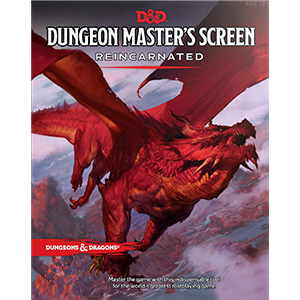 D&D 5th: DM Screen Reincarnated (5633064566946)