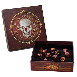 D&D Baldur's Gate: Descent into Avernus Dice Set (4669776527497)