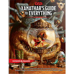 D&D Xanathar's Guide to Everything (5364664598690)