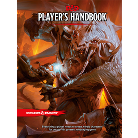 D&D 5th Edition Player's Handbook (4669769023625)