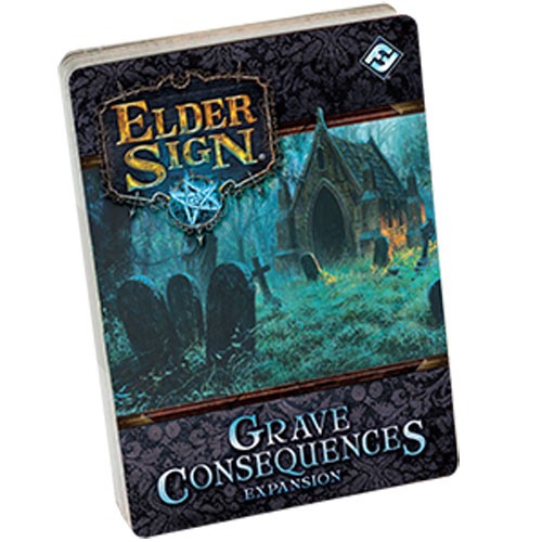 Elder Sign: Grave Consequences Expansion (5366021619874)