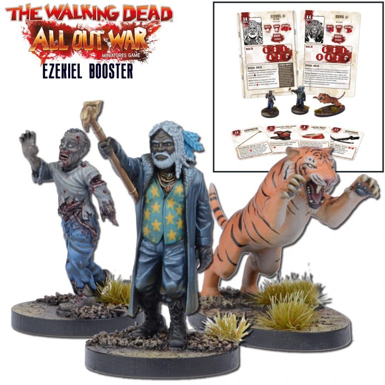 The Walking Dead All Out War: Ezekiel (5365206646946)