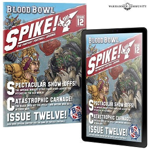 BLOOD BOWL: SPIKE! JOURNAL ISSUE 12 (6666502668450)