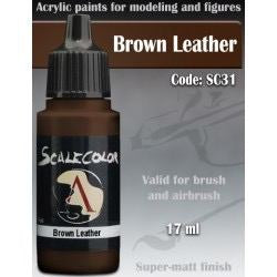 Scale75 Brown Leather (7086141702306)