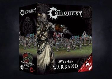 Conquest: W'adrhun Warband Set (7107671195810)