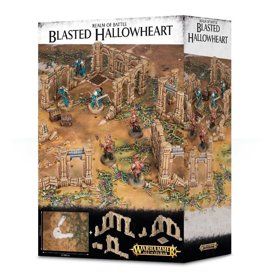 REALM OF BATTLE: BLASTED HALLOWHEART (5914659618978)