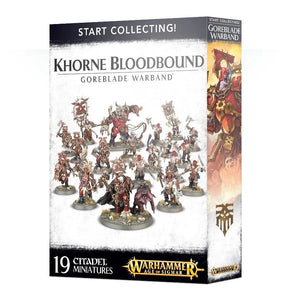 START COLLECTING! GOREBLADE WARBAND (5914770047138)