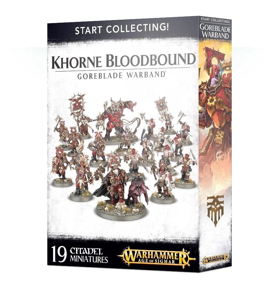 START COLLECTING! GOREBLADE WARBAND (5914770047138)