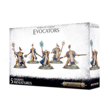 STORMCAST ETERNALS EVOCATORS ON CELESTIAL DRACOLINES (5914622951586)