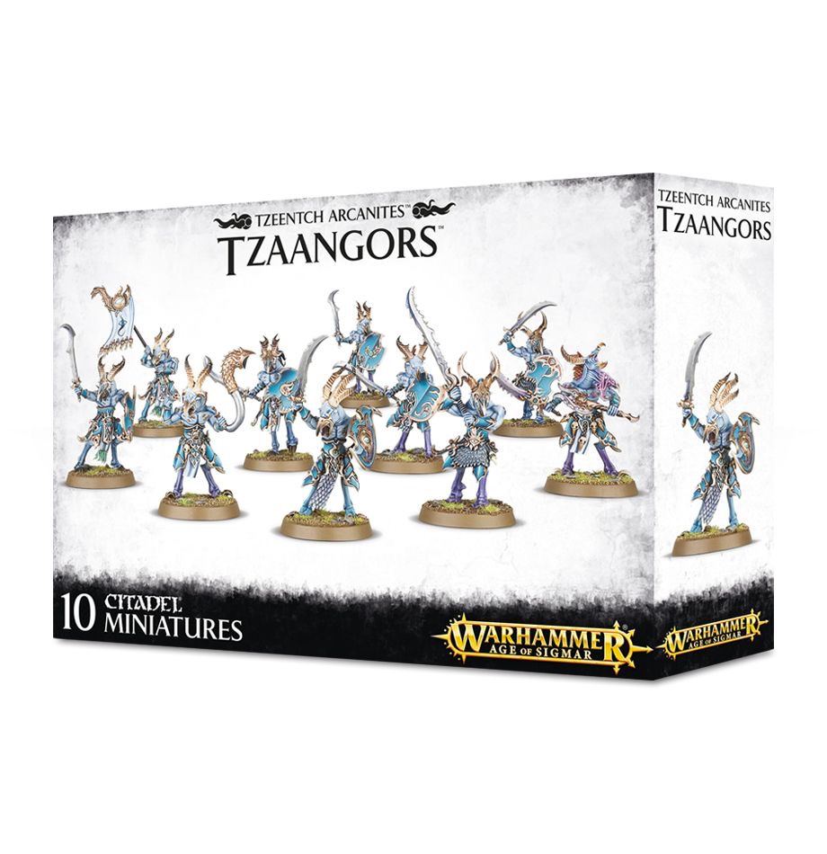 TZEENTCH ARCANITES TZAANGORS (5914589003938)